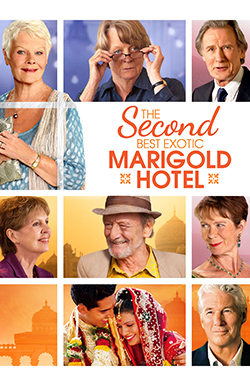 The Second Best Exotic Marigold Hotel